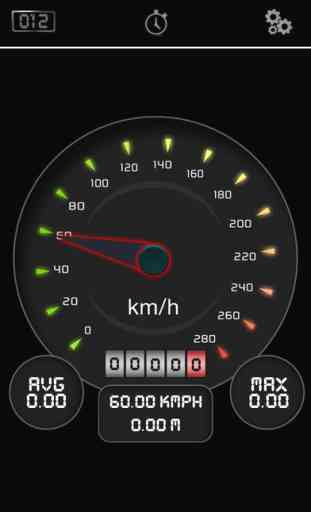 Compteur de vitesse - GPS Speed Tracker & Compteur de vitesse voiture 2