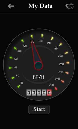 Compteur de vitesse - GPS Speed Tracker & Compteur de vitesse voiture 3