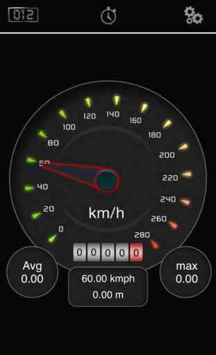 Compteur de vitesse - GPS Speed Tracker & Compteur de vitesse voiture 4