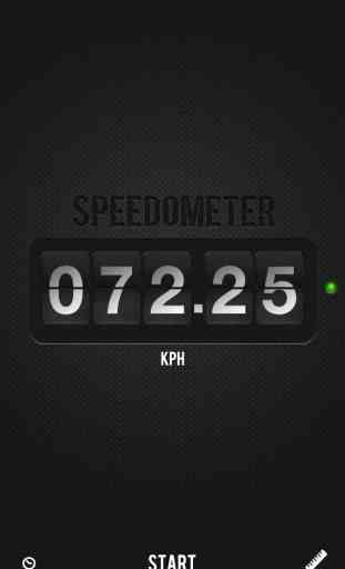 Compteur de vitesse - GPS Tracker Vitesse 1