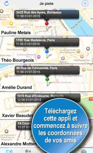 GPS Traqueur : Phone Tracker 1