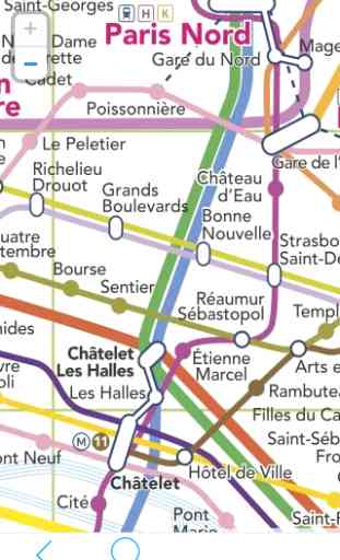 Métro de Paris - Carte des Transports 1