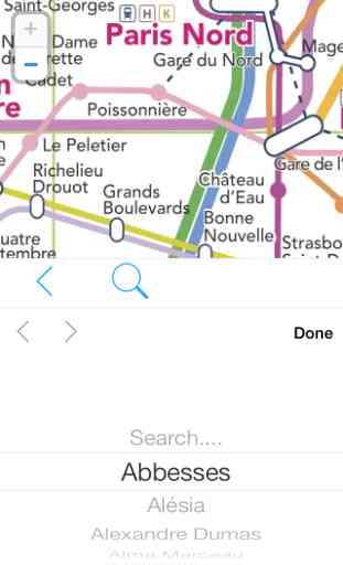 Métro de Paris - Carte des Transports 2