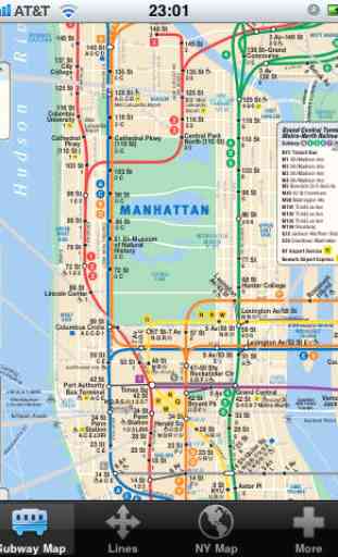 NY métro 1