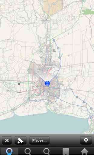 Offline Map Bangkok, Thailande: City Navigator Maps 1
