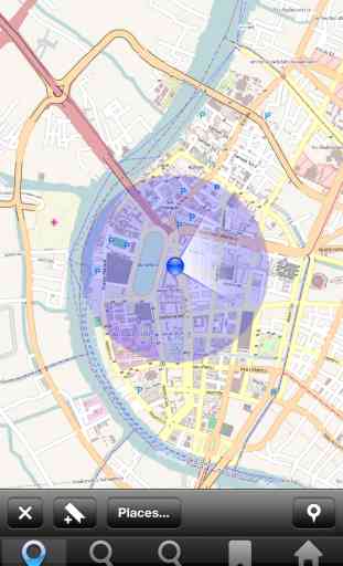 Offline Map Bangkok, Thailande: City Navigator Maps 2