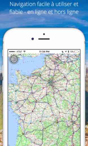 OutDoors GPS France - Cartes IGN 1
