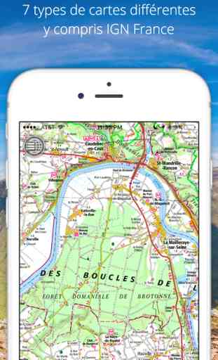 OutDoors GPS France - Cartes IGN 2