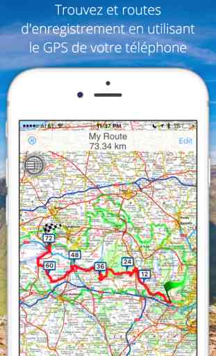 OutDoors GPS France - Cartes IGN 4