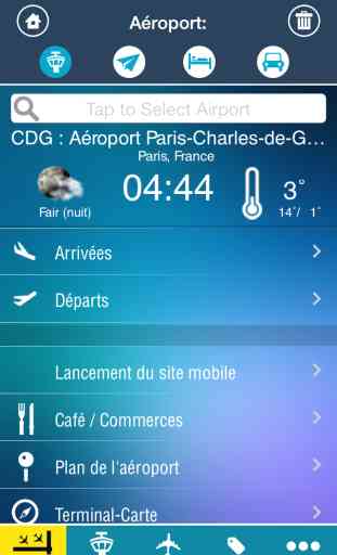 Paris - Charles de Gaulle Aérport + Flight Tracker (CDG ORY) 2