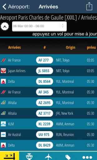 Paris - Charles de Gaulle Aérport + Flight Tracker (CDG ORY) 3