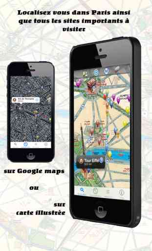 Paris - guide découverte gratuit - plans, métros & monuments 1