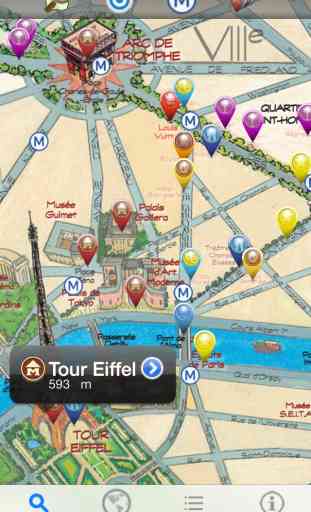 Paris - guide découverte gratuit - plans, métros & monuments 2