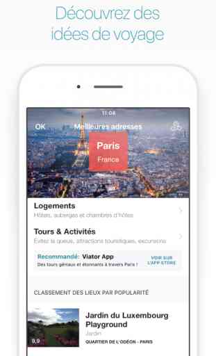 Paris Guide Touristique et Cartes Offline 3