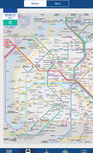 Paris Offline Map - Ville Metro Airport 2