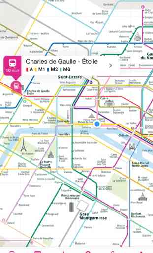 Paris Rail Map 1