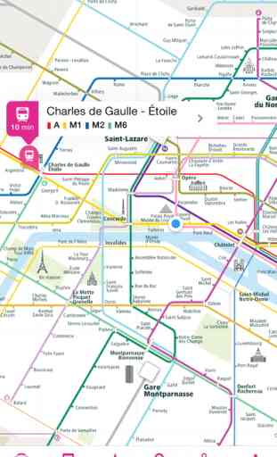 Paris Rail Map Lite 1
