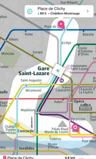 Paris Rail Map Lite 3