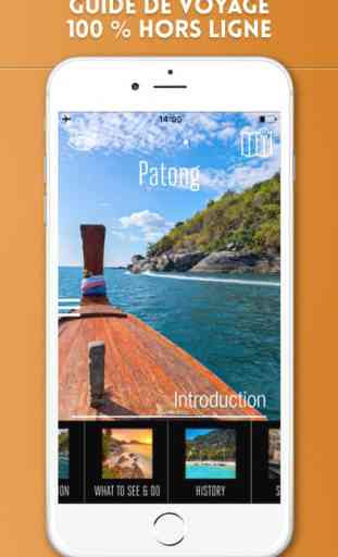 Patong Guide de Voyage avec Carte Offline 1