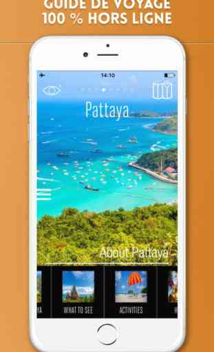 Pattaya Guide de Voyage avec Carte Offline 1