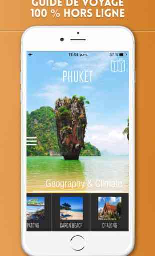 Phuket Guide de Voyage avec Cartes Offline 1
