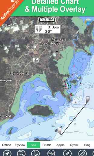 Phuket Island HD - GPS Map Navigator 1
