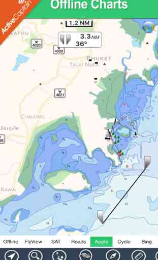 Phuket Island HD - GPS Map Navigator 2