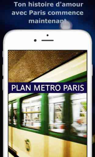 Plan Metro Paris 1