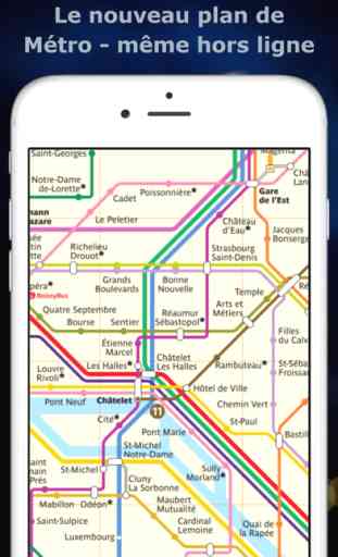 Plan Metro Paris 2