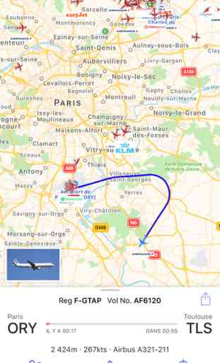 Plane Finder - Flight Tracker 4