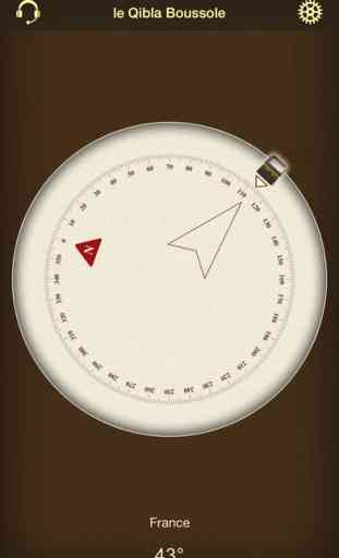 Qibla Compass | Free 3