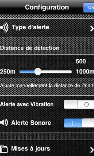 Radars France: Alertez-Moi 2