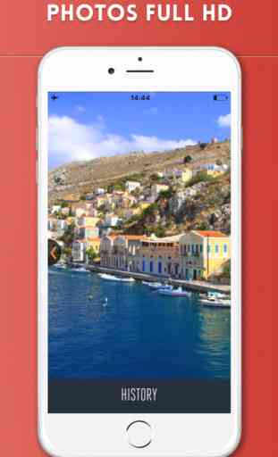 Rhodes Guide de Voyage avec Carte Offline 2