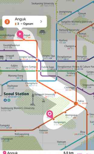 Seoul Rail Map Lite 3