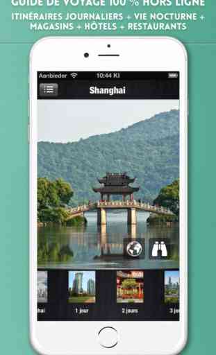 Shanghai Guide de Voyage avec Cartes Offline 1
