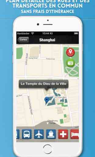 Shanghai Guide de Voyage avec Cartes Offline 4