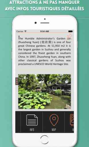 Suzhou Guide de Voyage avec Cartes Offline 3