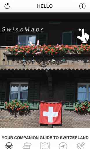 SwissMaps - Switzerland iGuides 1