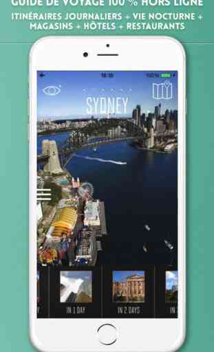 Sydney Guide de Voyage avec Cartes Offline & Metro 1