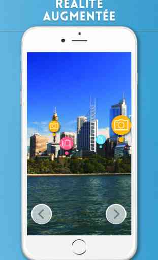 Sydney Guide de Voyage avec Cartes Offline & Metro 2