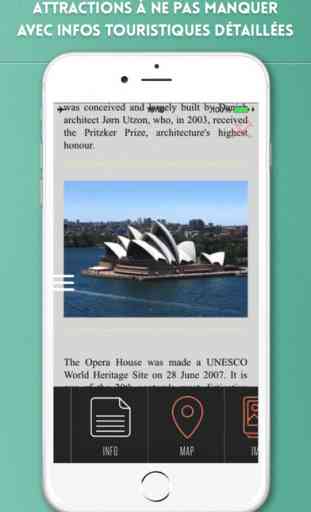 Sydney Guide de Voyage avec Cartes Offline & Metro 3