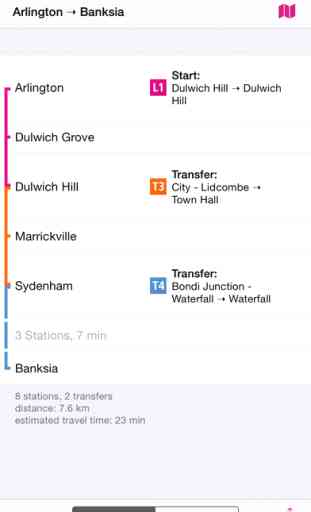 Sydney Rail Map Lite 4