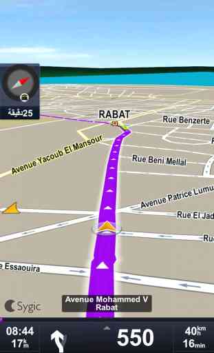 Sygic Maroc: GPS Navigation 1