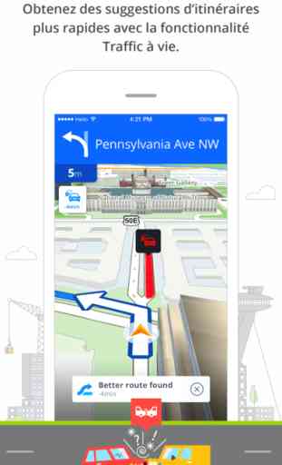 Sygic: Navigation GPS, Cartes hors-ligne, Trafic 3