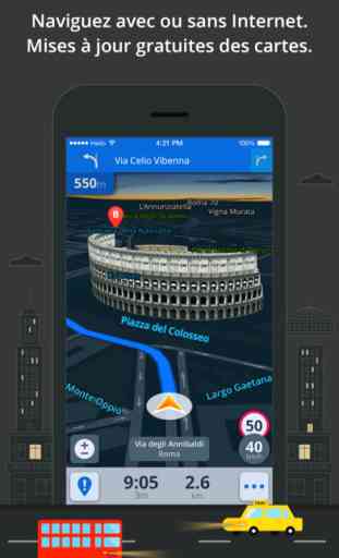 Sygic: Navigation GPS, Cartes hors-ligne, Trafic 4