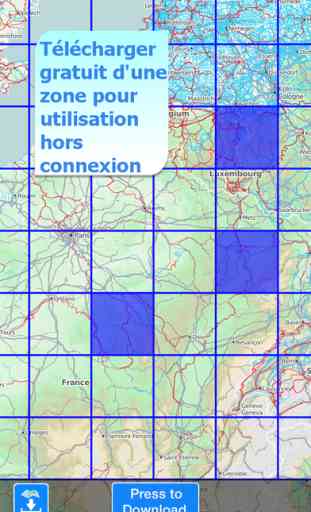 Terra Map - carte randonnée France et Monde 4