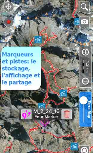 Terra Map HD - carte randonnée France et Monde 2