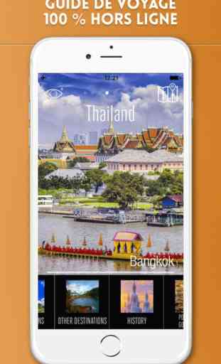 Thaïlande Guide de Voyage avec Carte Offline 1