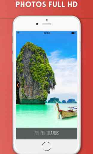 Thaïlande Guide de Voyage avec Carte Offline 2