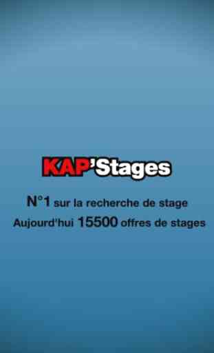 KapStages, N°1 sur la recherche d'un stage en entreprise 1